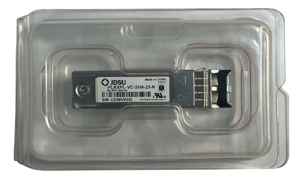 Gbic JDSU 8GB SR SW MMF LC 300m PLRXPL-VC-SH4-23-N - Imagem 3