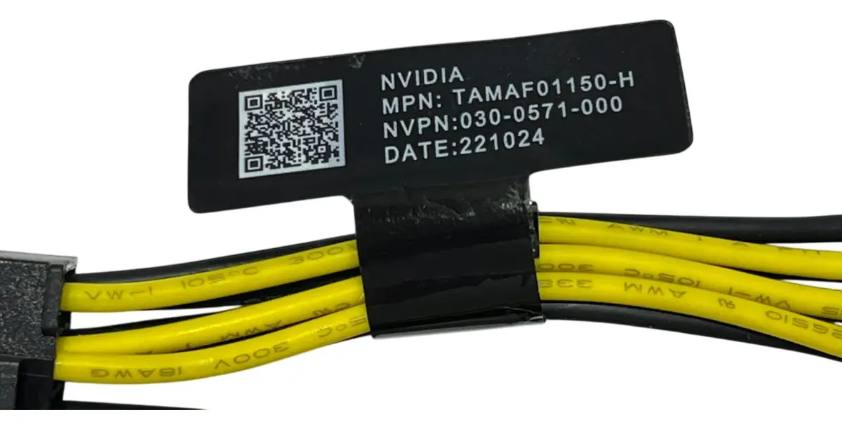 Cabo NVIDIA p/ GPU Tesla 8-Pinos 10cm 030-0571-000 - Imagem 4