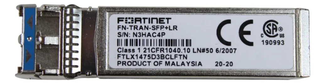 Gbic Fortinet 10GB LR 10KM LC SMF 1310nm FN-TRAN-SFP - Imagem 2