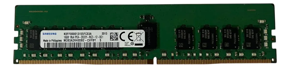Memoria Samsung 16gb 1rx4 Ddr4-2933 Rdimm M393A2K40DB2-CVF - Imagem 3