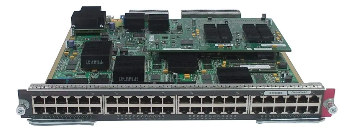 Módulo Cisco RJ45 48-Port p/ Catalyst 6500 WS-X6748-GE-TX - Imagem 3