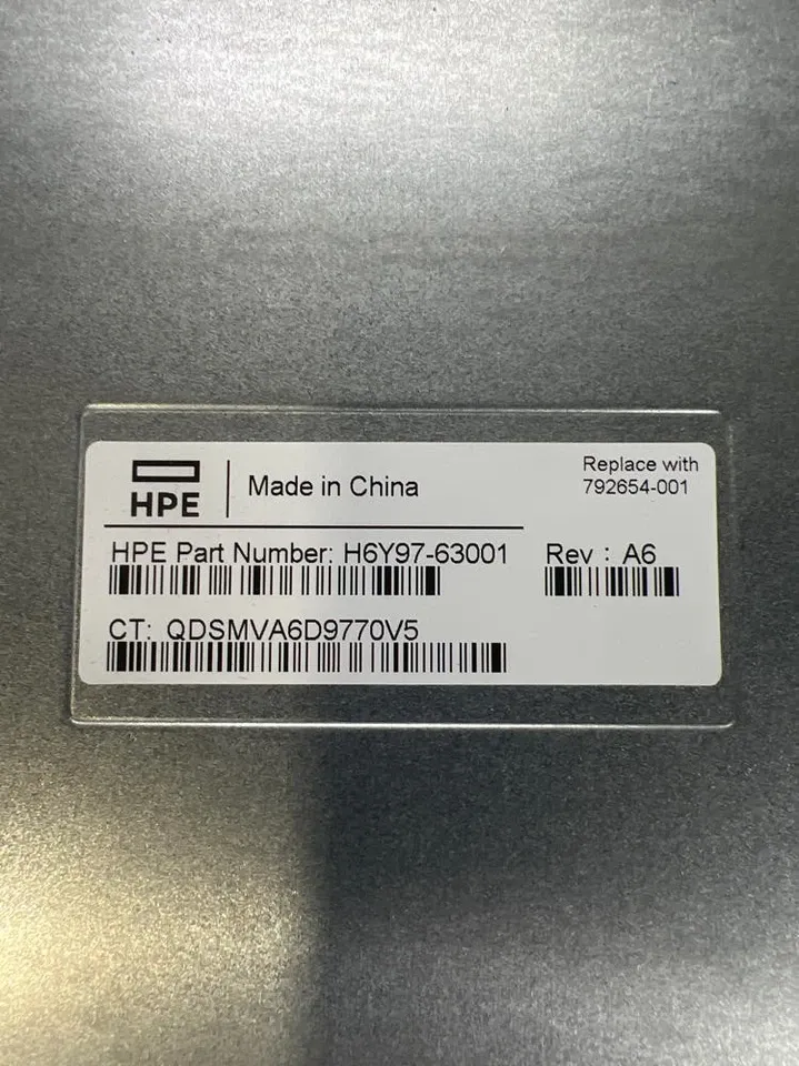 Controladora HP 3PAR 8440 792654-001 H6Y97-63001 P00521-001 - Imagem 3