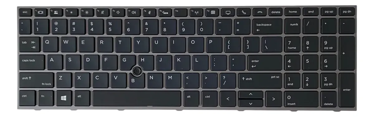 Teclado Notebook HP Zbook 15U G5 G6 L17970-001 - Imagem 2