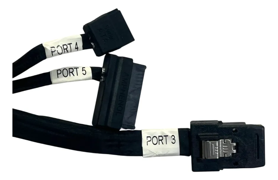 Cabo HP Mini-SAS SFF-8087 869830-001 875089-001 - Imagem 3