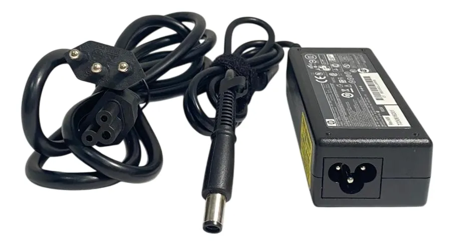 Carregador Notebook HP 65W G1 380467-001 - Imagem 3