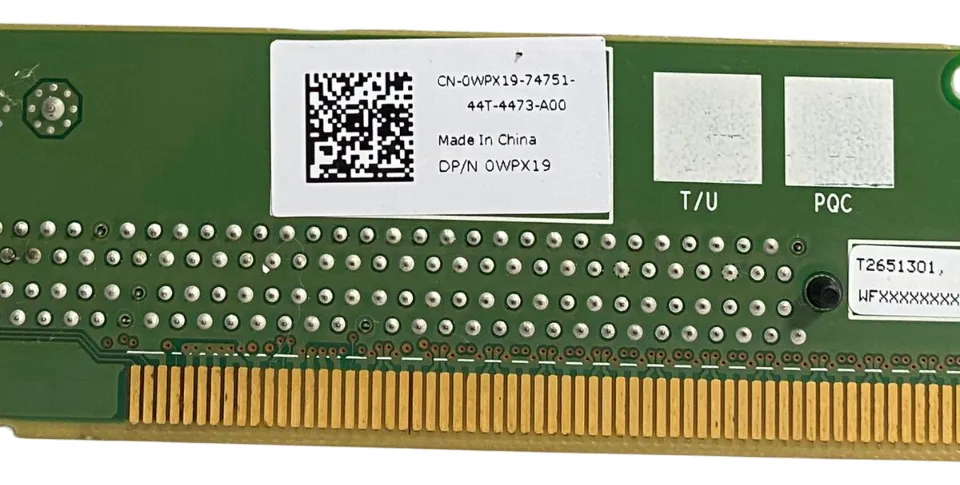 Riser Card Dell R620 X16 Pn 0WPX19 WPX19 - Imagem 4