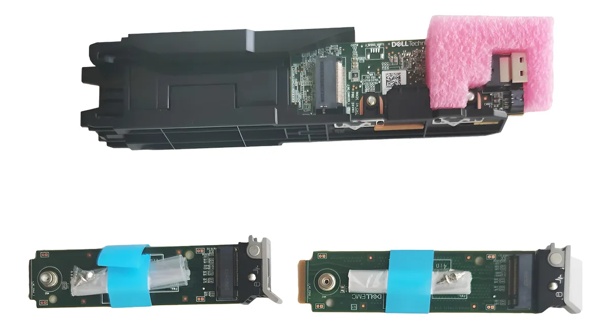 Kit Placa Boss-s2 Dell 2x M.2 R550 R650 R750 Fry80 Hm7f6 - Imagem 2