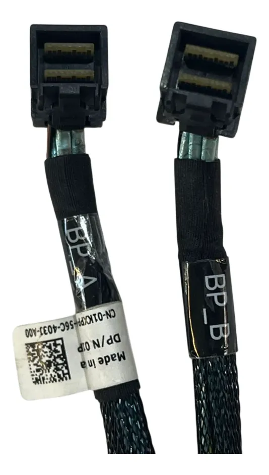 Cabo Dual Mini-SAS HD SFF-8643 p/ PERC DELL T430 01KXPP 1KXPP - Imagem 5