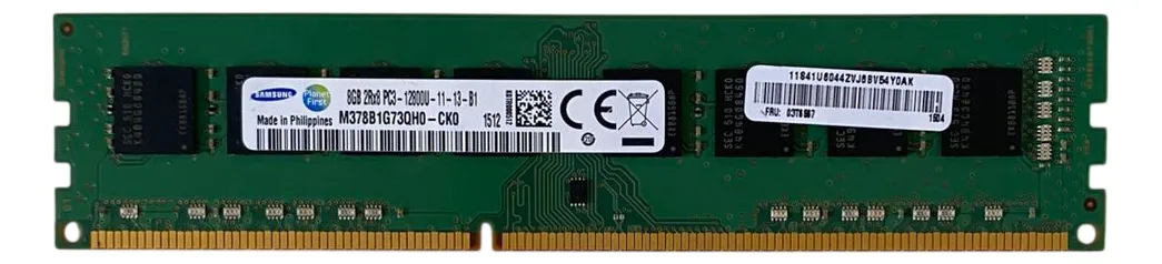 Memória SAMSUNG 8GB DDR3-1600 UDIMM Desk M378B1G73QH0-CK0 - Imagem 3