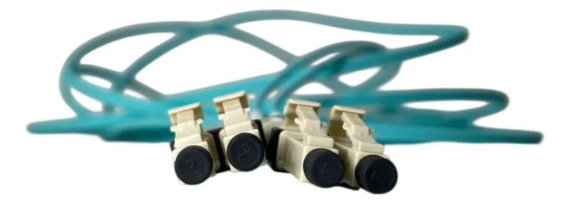 Cabo Fibra Ótica LC/LC MM OM3 50/125 3M 0-6536969-3 - Imagem 2