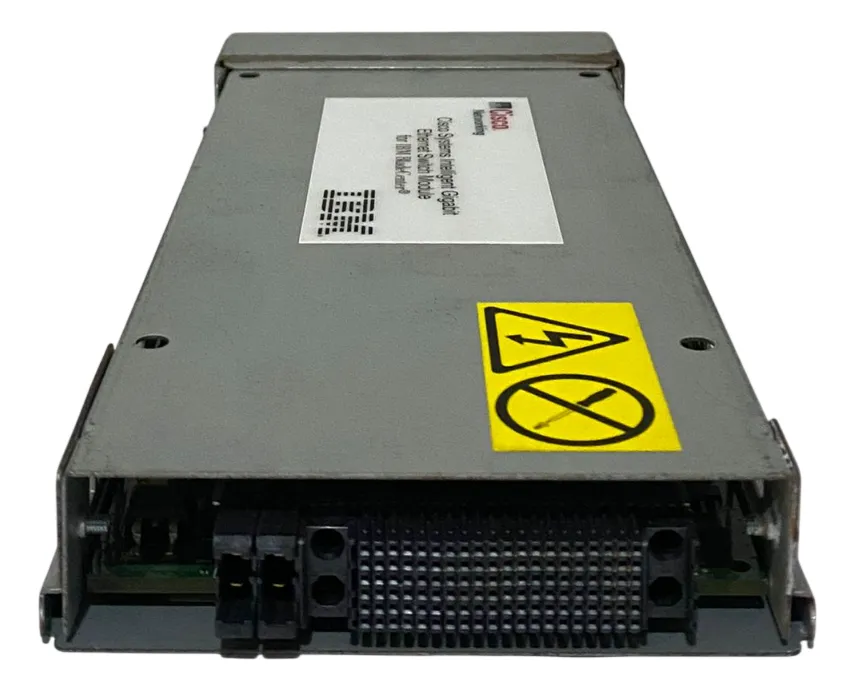 Módulo Switch BladeCenter IBM RJ45 4-Port 32R1895 32R1894 - Imagem 3