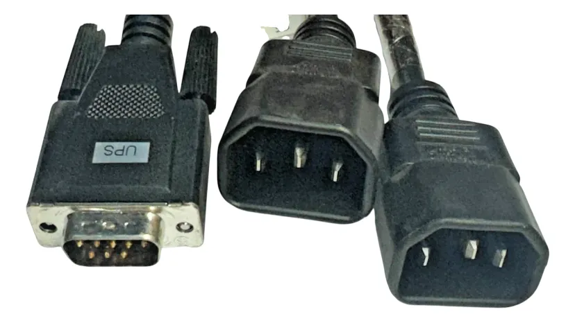 Cabo de Nobreak UPS IBM 4,3M 31P1294 31P1295 - Imagem 2