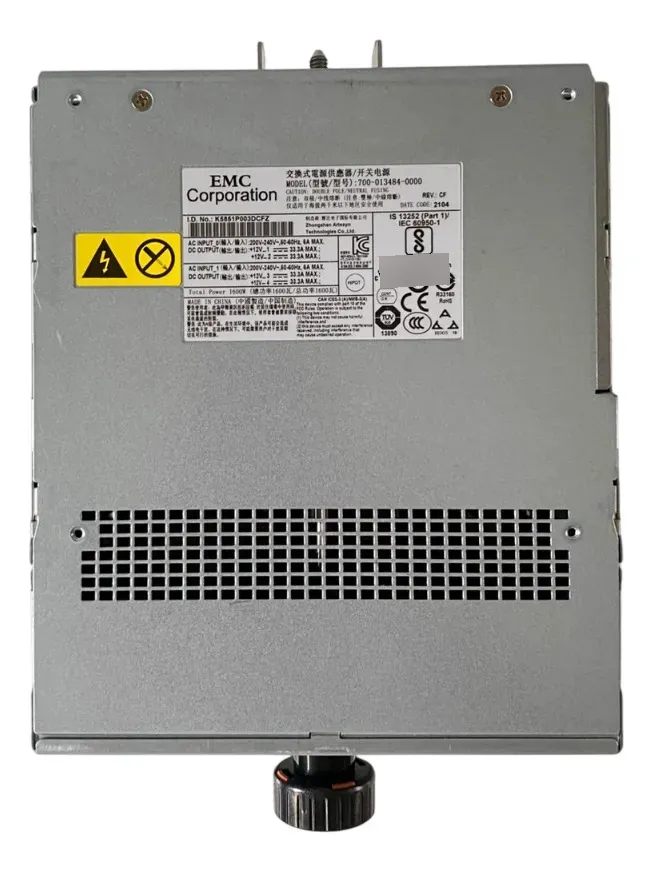Fonte EMC 1600W AC Data Domain DS60 071-000-600-04 - Imagem 4