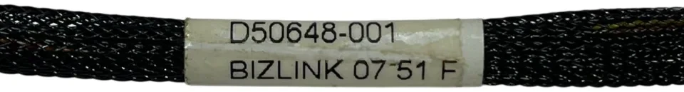 Cabo de Bateria p/ RAID Intel LSI 27cm D50648-001 - Imagem 5