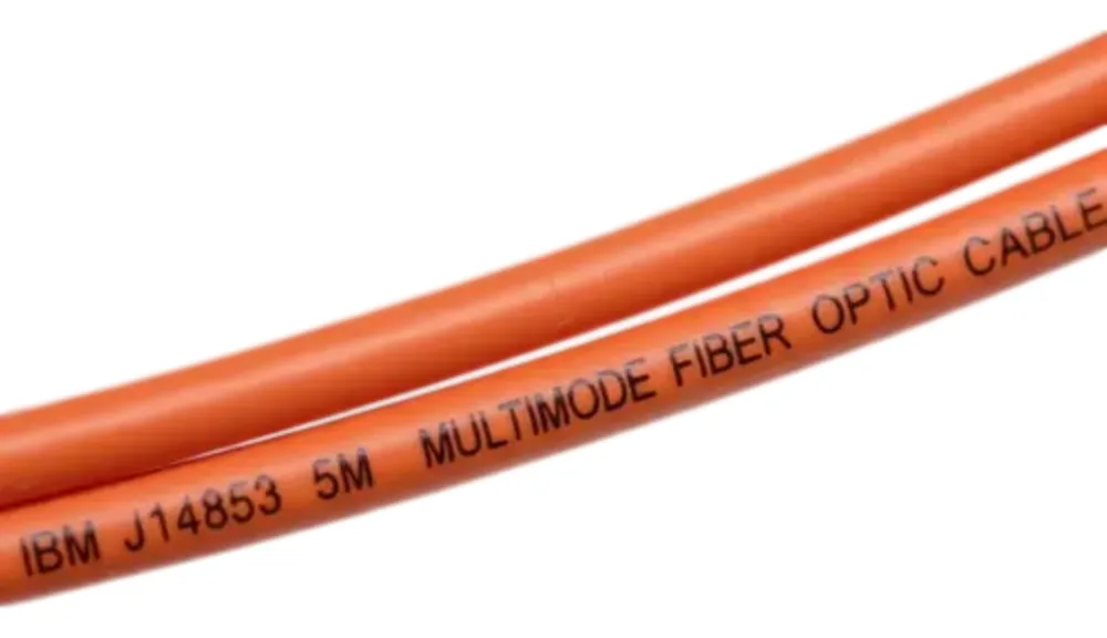 Fibra Óptica Multimodo IBM MM LC/LC 50/125 13M 12R9559 J14853 - Imagem 2