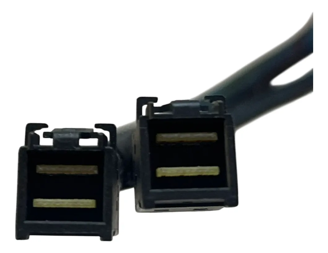 Cabo Dual Mini-SAS HD SFF-8643 p/ PERC DELL T430 01KXPP 1KXPP - Imagem 3