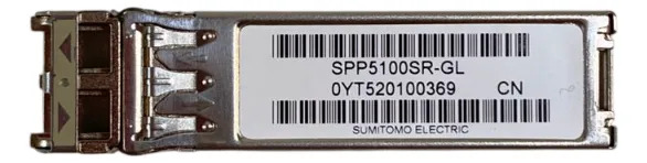 Gbic Sumitomo 10G BASE-SR SFP + LC MMF 850NM SPP5100SR-GL - Imagem 2