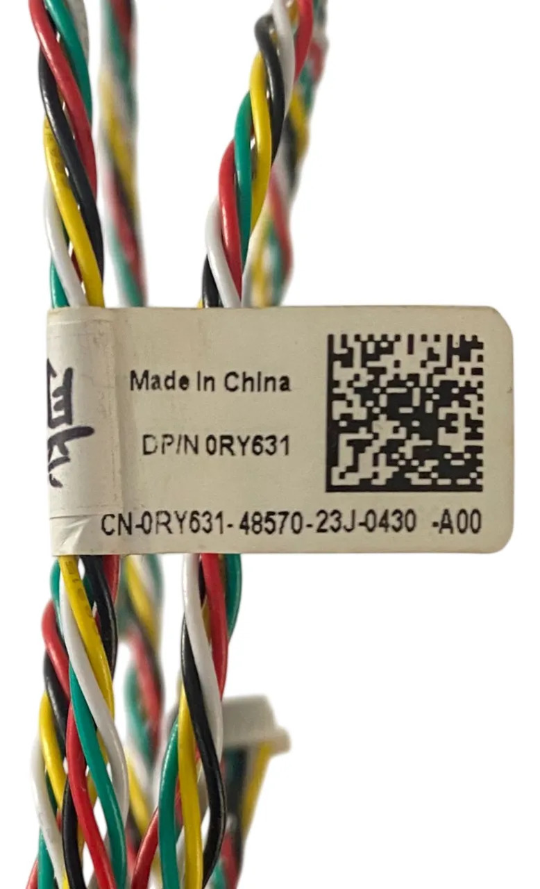 Cabo de Bateria p/ PERC 60cm DELL 0RY631 RY631 - Imagem 4