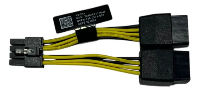 Cabo NVIDIA p/ GPU Tesla 8-Pinos 10cm 030-0571-000 - Imagem 2