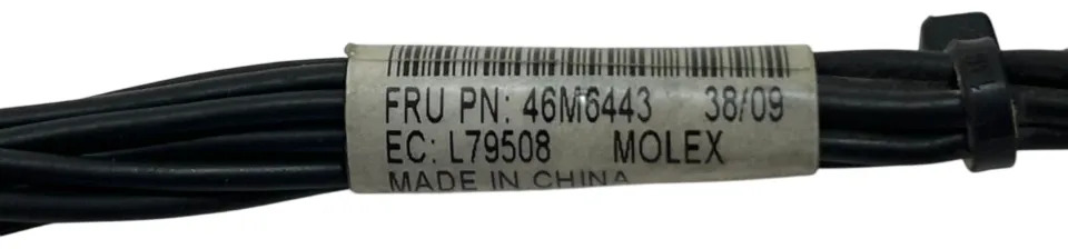 Cabo de Backplane IBM 8-Baias X3650 M2 46M6443 - Imagem 2