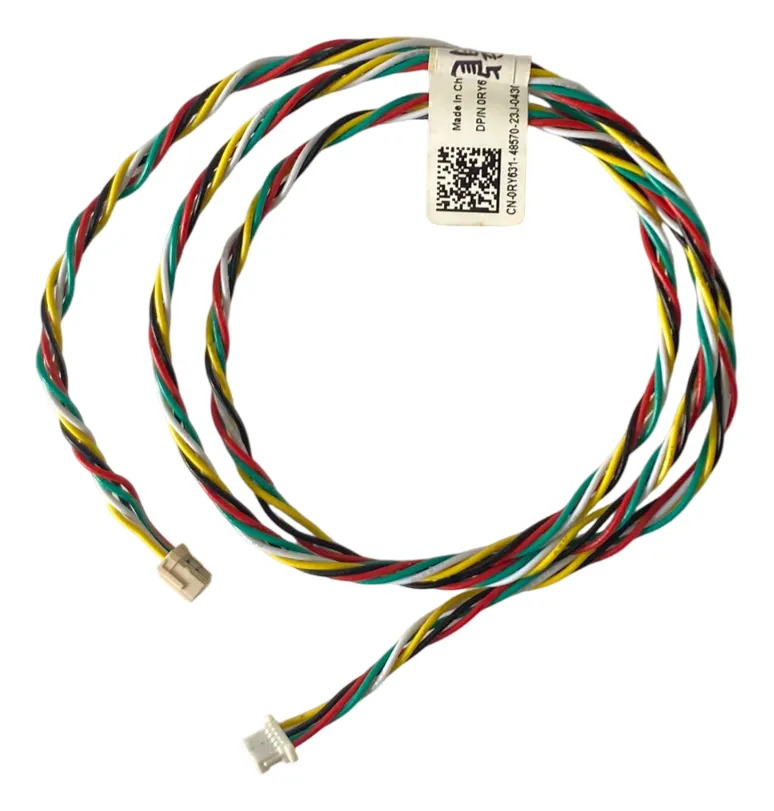Cabo de Bateria p/ PERC 60cm DELL 0RY631 RY631 - Imagem 2