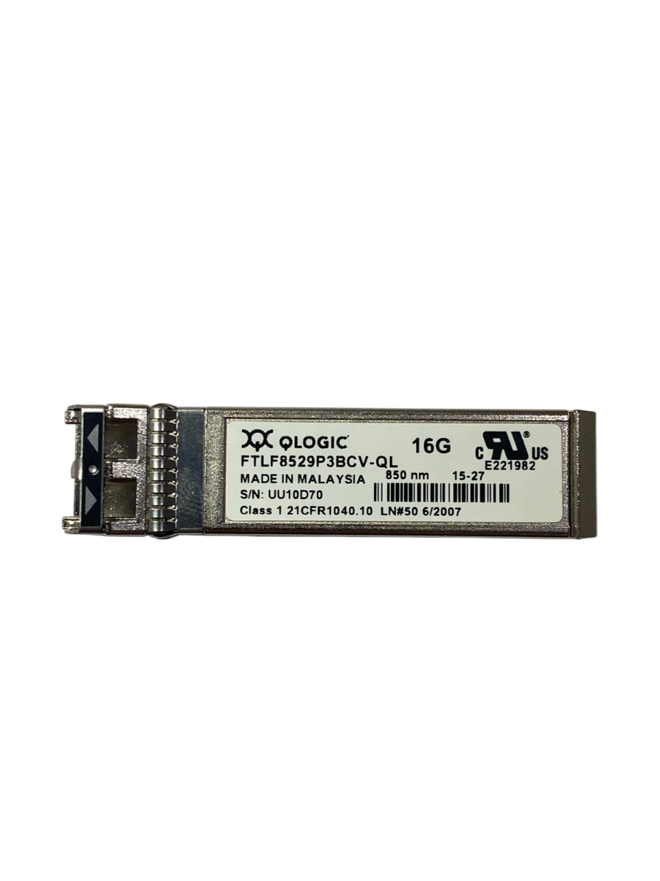 Gbic Qlogic/finisar 16gb Sr Mmf Lc 100m Ftlf8529p3bcv-ql - Imagem 2