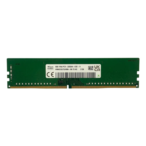 Memória SKHYNIX 8GB 1Rx8 DDR4-3200 UDIMM Server - Imagem 3