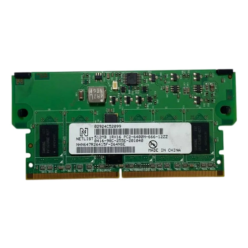 Memória Cache 512mb 1rx16 Ddr2 666hz Nhn647r26415f-d64nse - Imagem 2