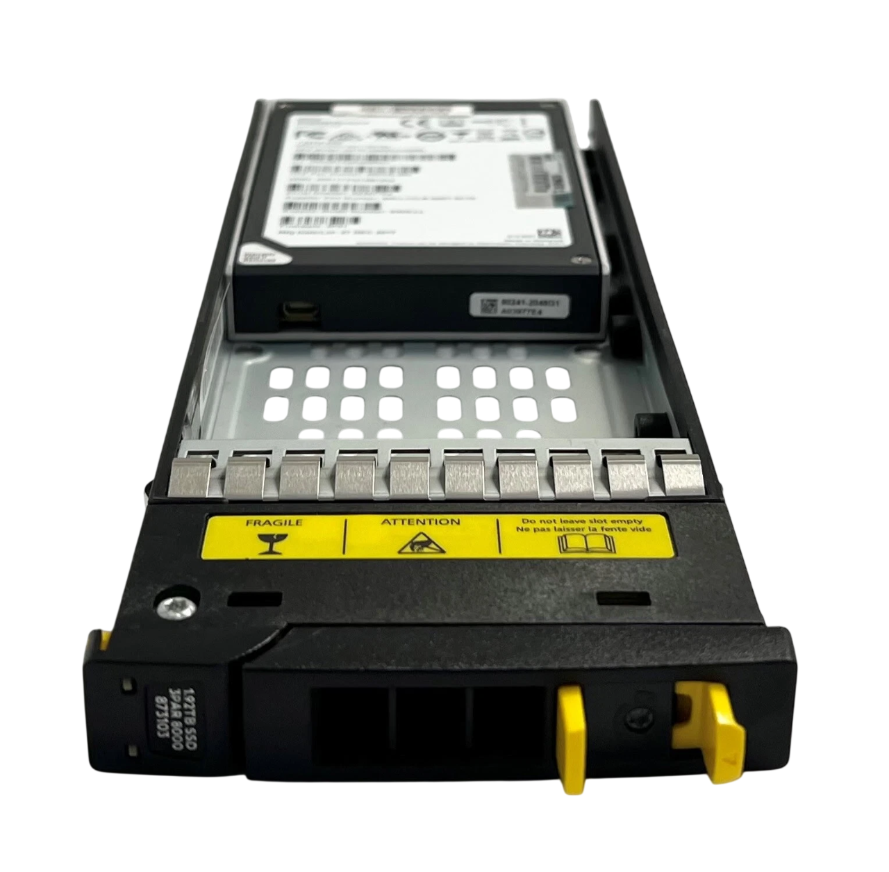 SSD 3PAR HP 1.92TB 2,5 SAS 12GB 873103-001 K2P89B K2P89A - Imagem 3