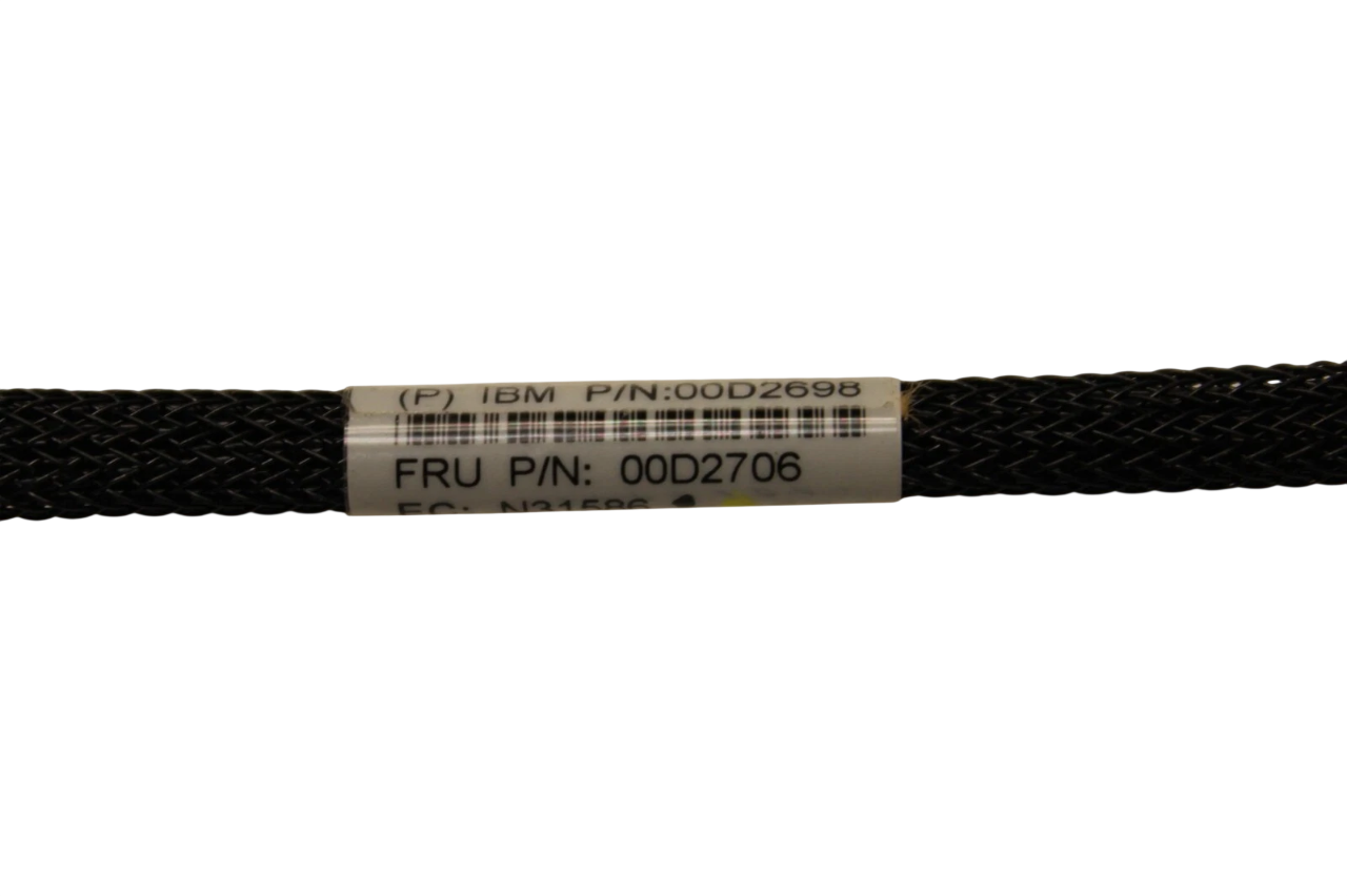 Cabo de Backplane IBM 8-Baias 2,5 X3500 M4 00D2706 - Imagem 4