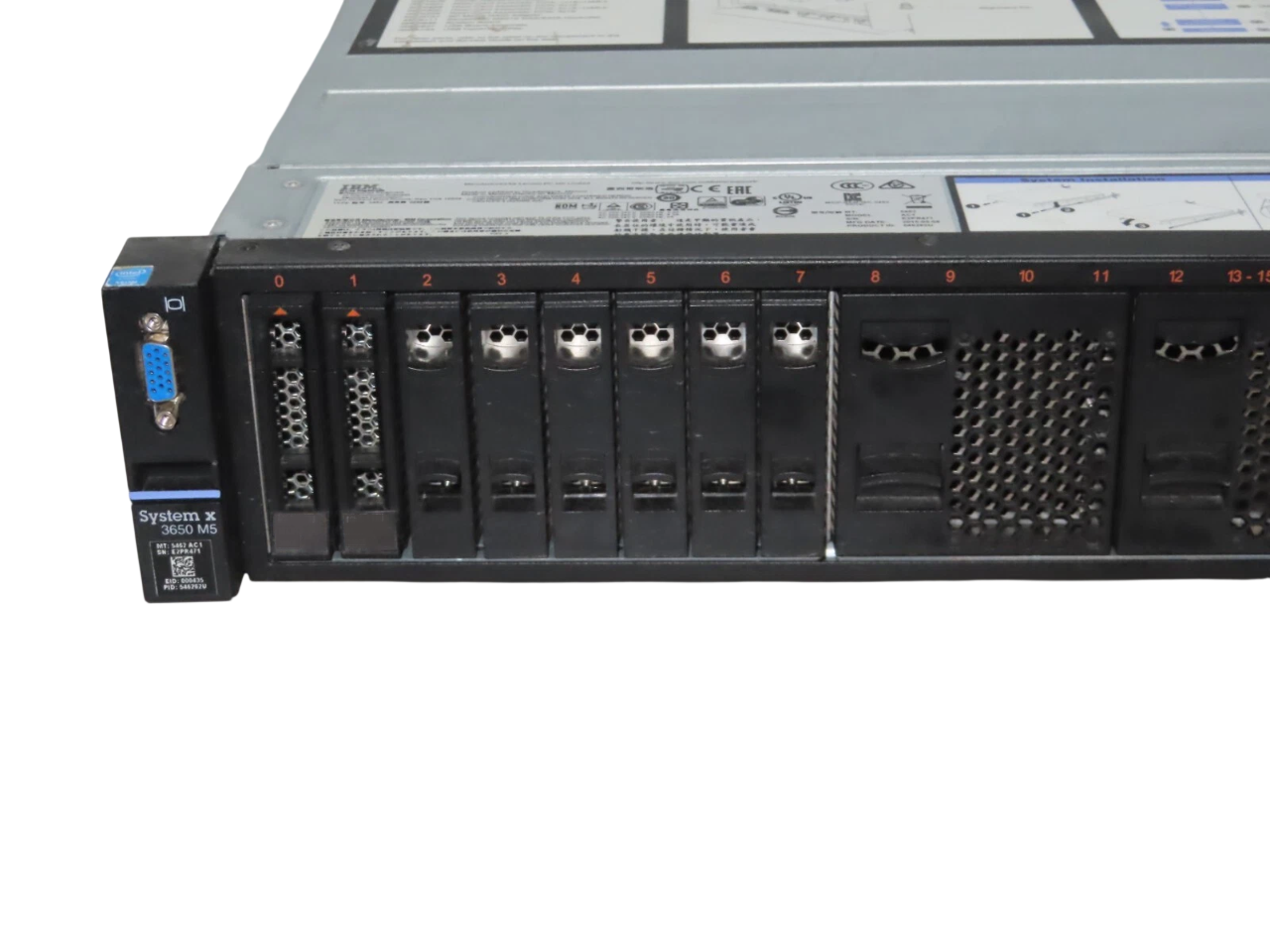 Servidor Lenovo X3650 M5 2699V4 44-Core SSD 3TB MEM 128GB - Imagem 4