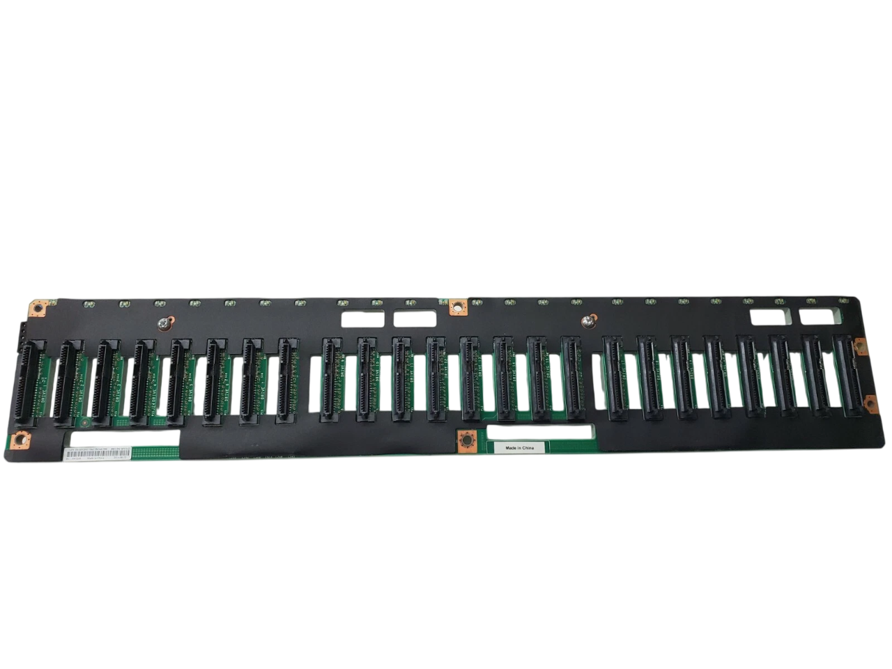 Midplane IBM Storage V3700 V5000 24-Baias 2,5 00RY328 00Y2422 - Imagem 2