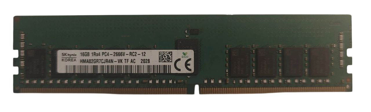 Memoria SKHYNIX 16GB DDR4-2666 RDIMM HMA82GR7CJR4N-VK - Imagem 2