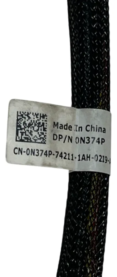 Cabo de Sinal p/ Backplane DELL R510 0N374P N374P - Imagem 3