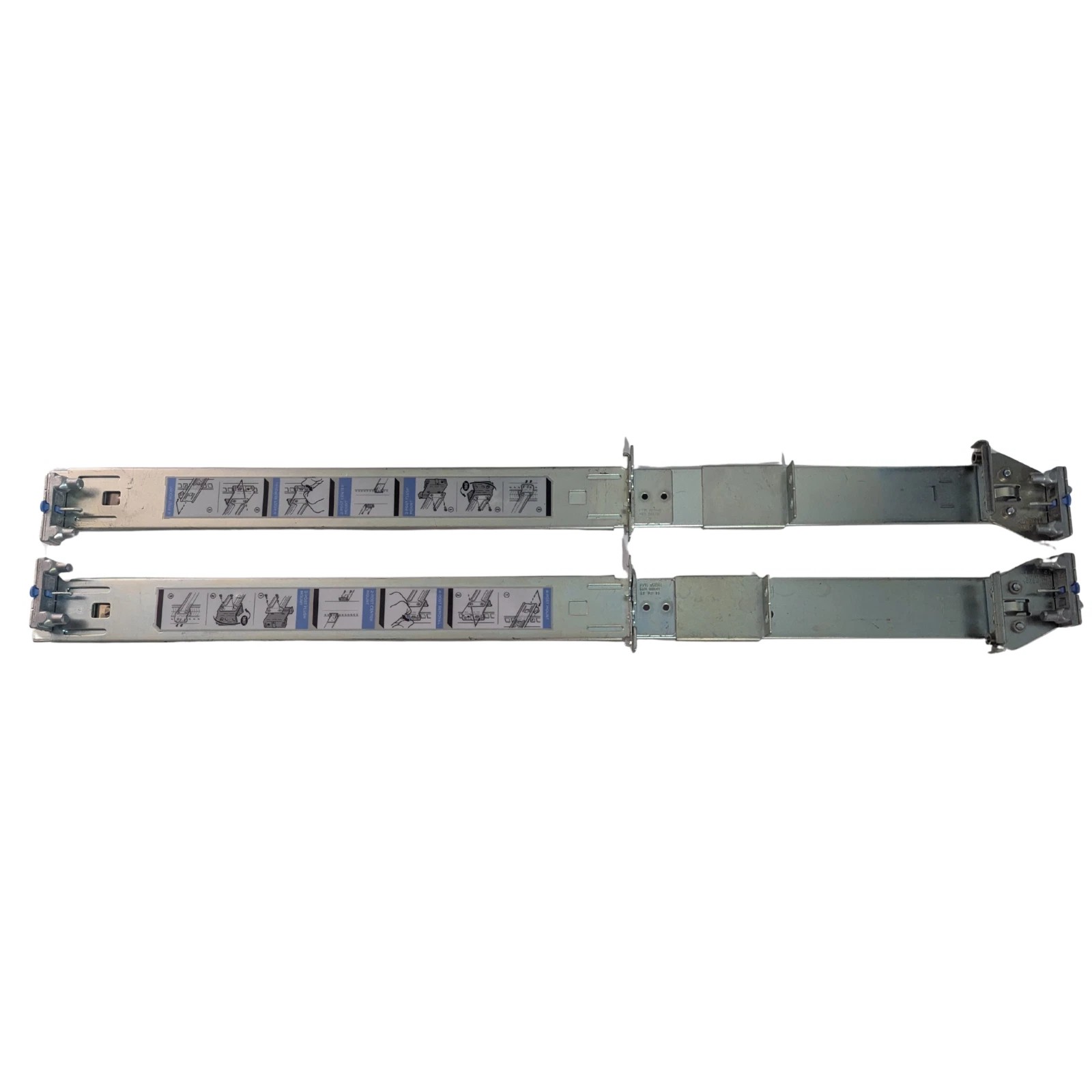 PAR TRILHOS DELL R720 R720XD R730 R730xd R520 0D927R D927R - Imagem 2