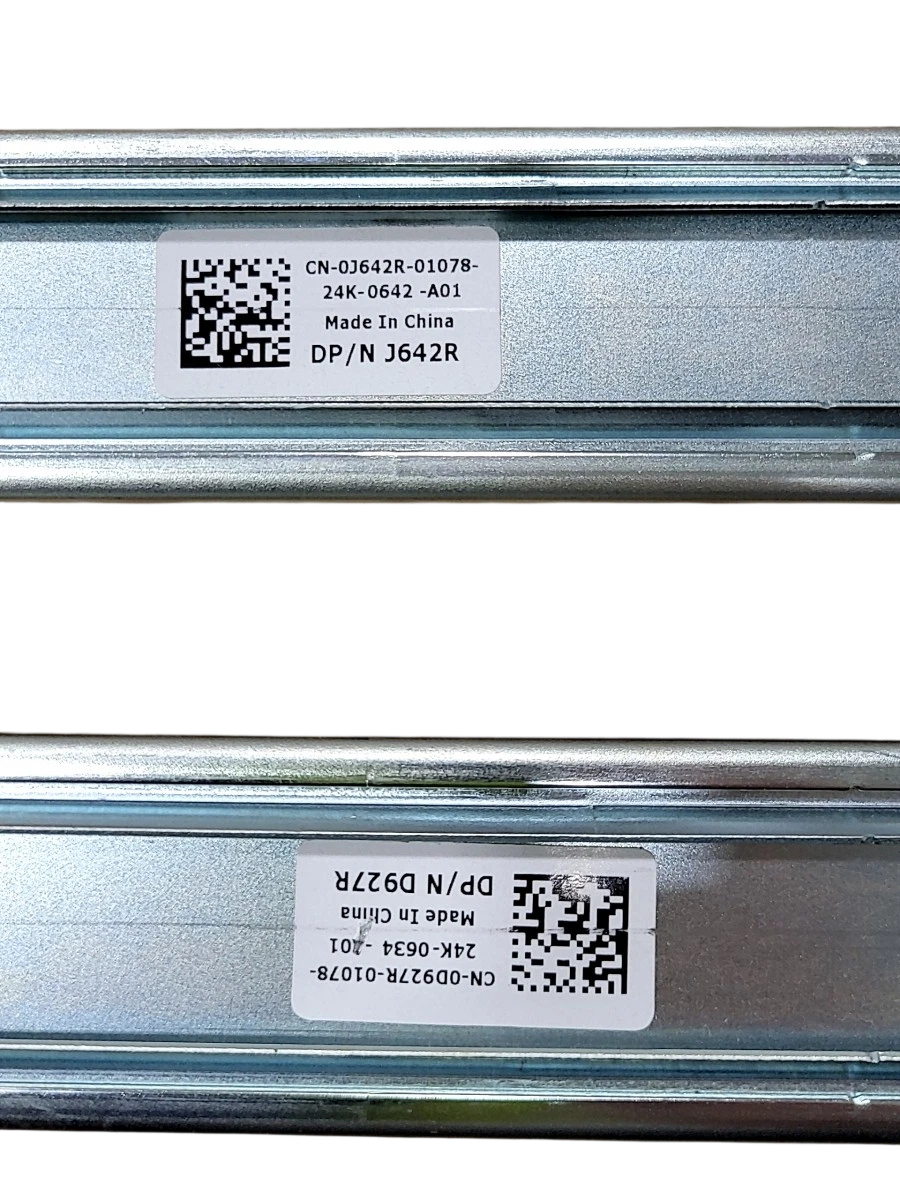 PAR TRILHOS DELL R720 R720XD R730 R730xd R520 0D927R D927R - Imagem 3
