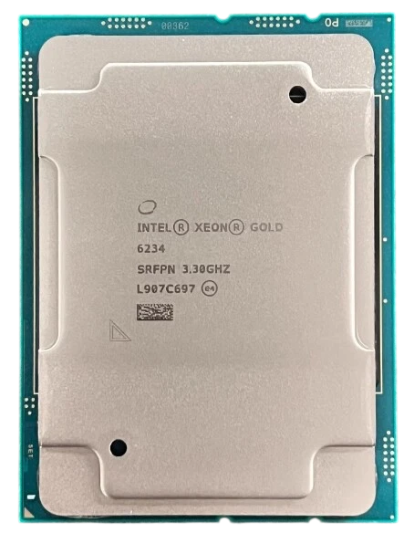 Processador Intel Xeon Gold 6234 3.30GHz 8-Core SRFPN - Imagem 2