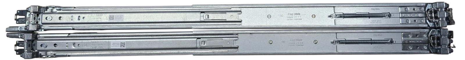 PAR DE TRILHOS DELL R440 R6415 04HHKC 4HHKC 0N5C4T N5C4T - Imagem 2