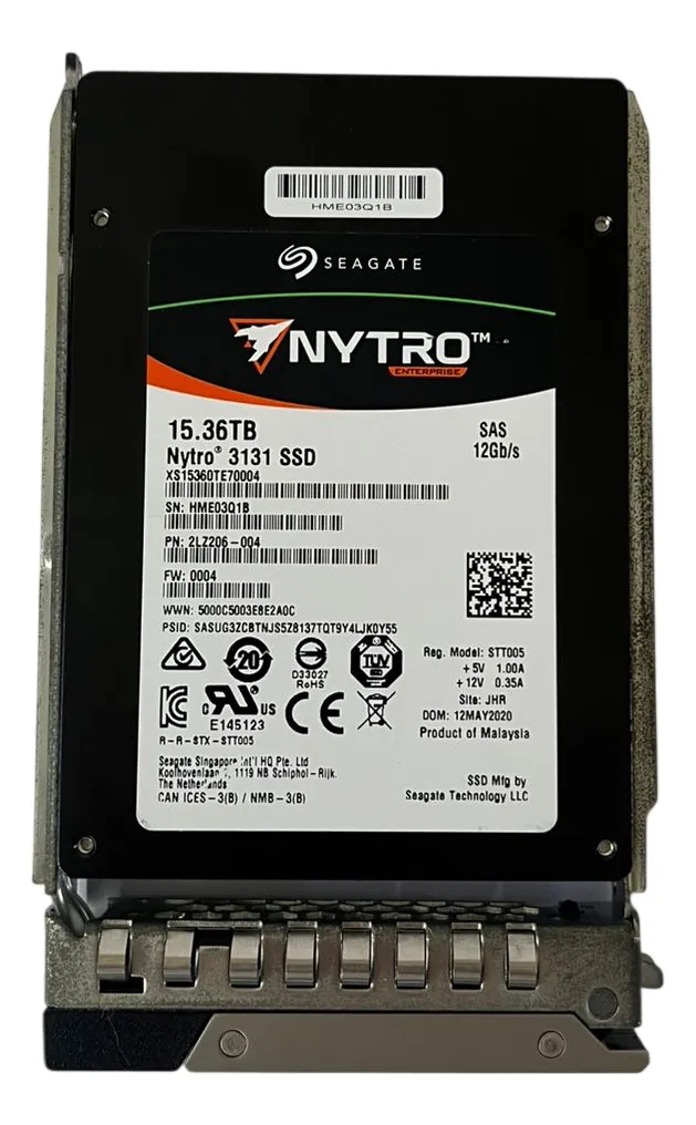 SSD Seagate Nytro 3131 15.36TB 2,5 SAS 12GBPs XS15360TE70004 - Imagem 3