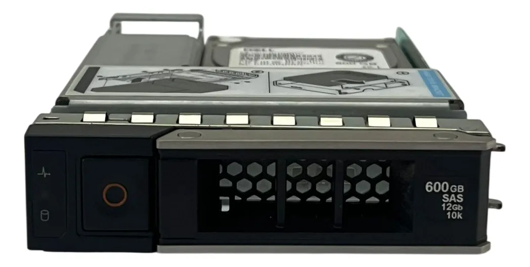 HD DELL 600GB 10K 2,5 SAS 12GBPs 4WX8Y 04WX8Y - Imagem 2