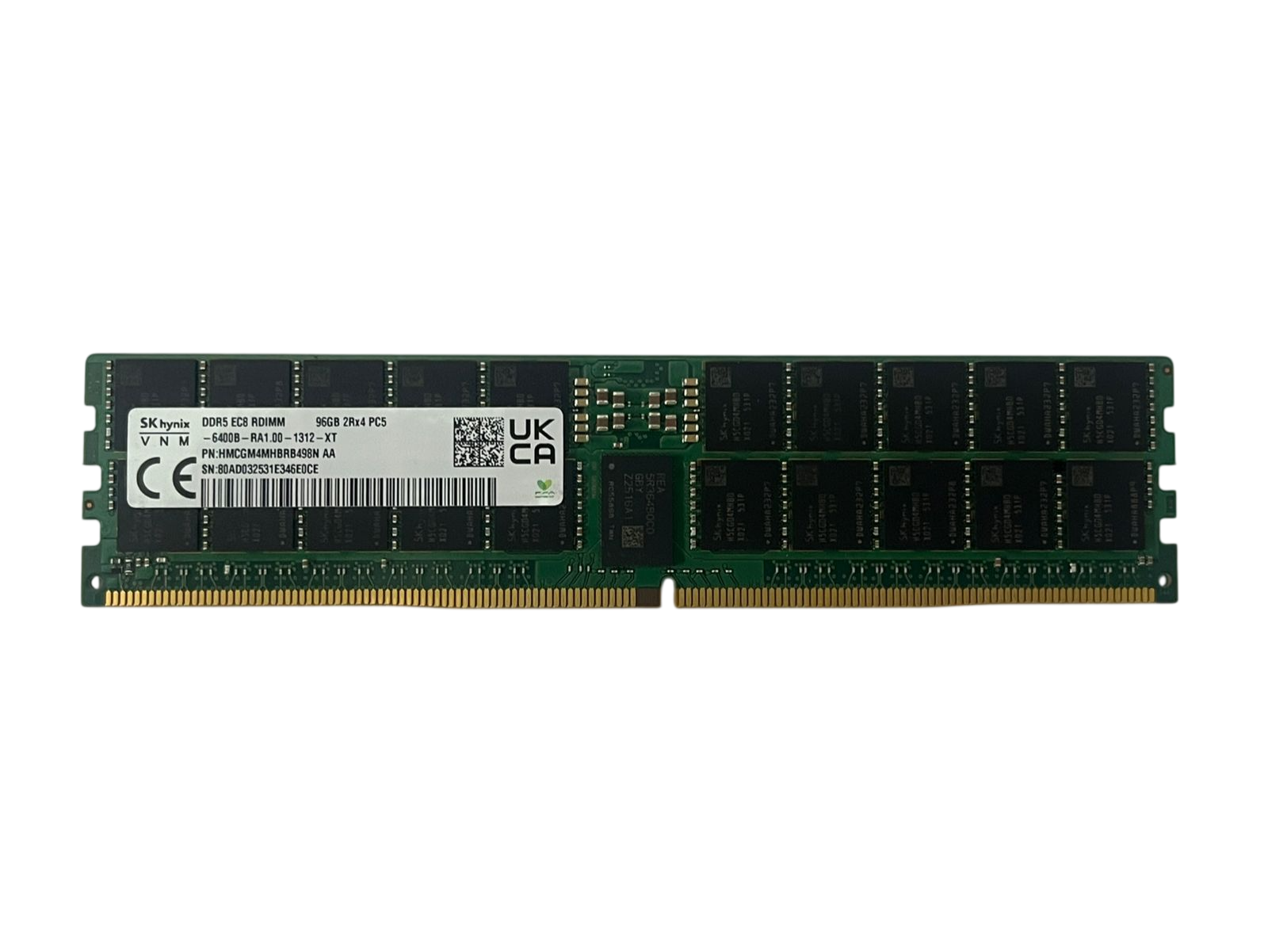 Memória Skynix 96GB 2RX4 DDR5-6400 RDIMM HMCGM4MHBRB498N - Imagem 3