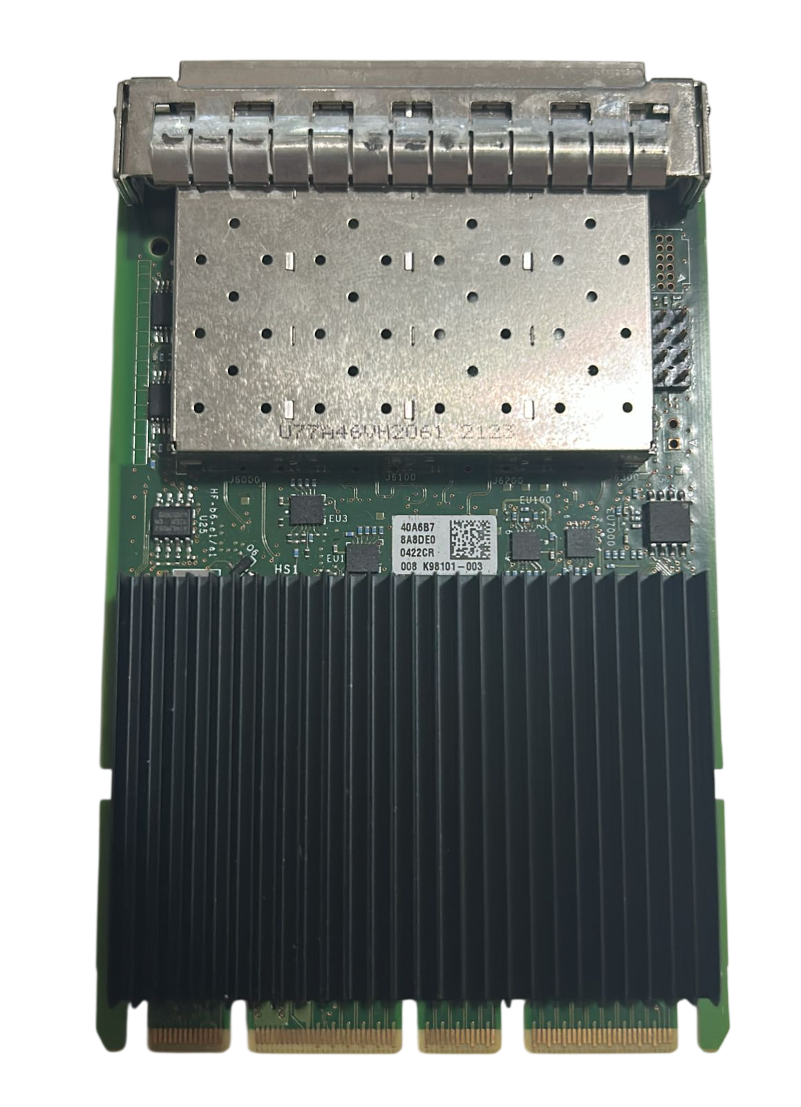 Placa de Rede DELL E810-XXVDA4 10/25GbE OCP 3.0 SFP 4-Port 0R1KTR R1KTR - Imagem 2
