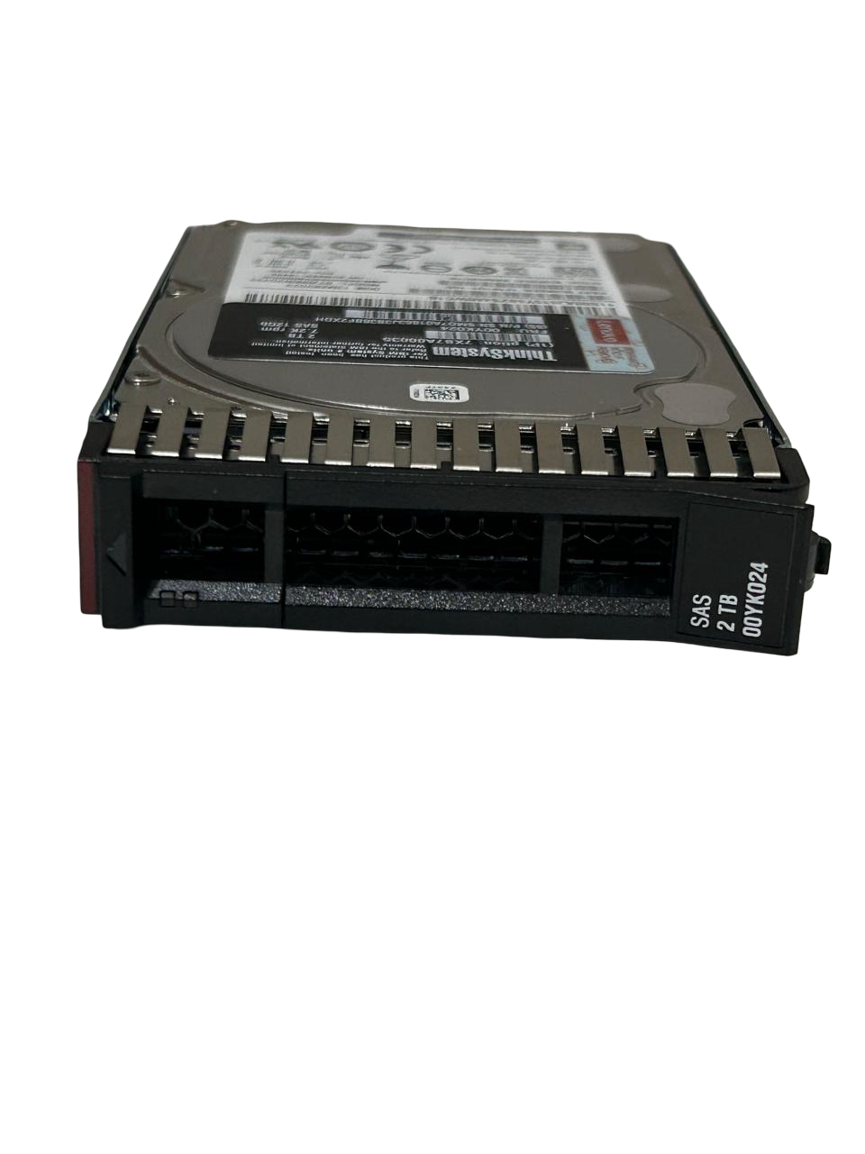 HD Lenovo 2TB 7.2K 2,5 SAS 12GB 00YK024 7XB7A00035 NOVO - Imagem 3