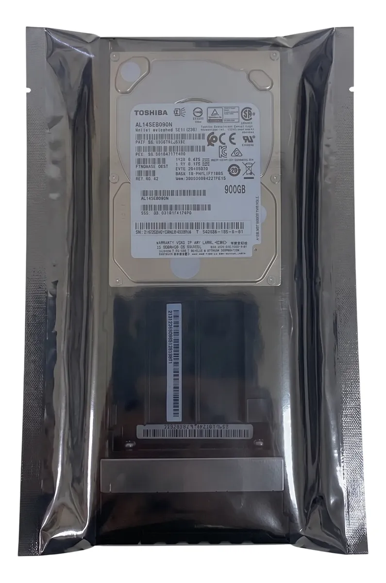HD Huawei 900GB 10K 2,5 SAS 12Gbps AL14SEB090N 02351KBU - Imagem 3