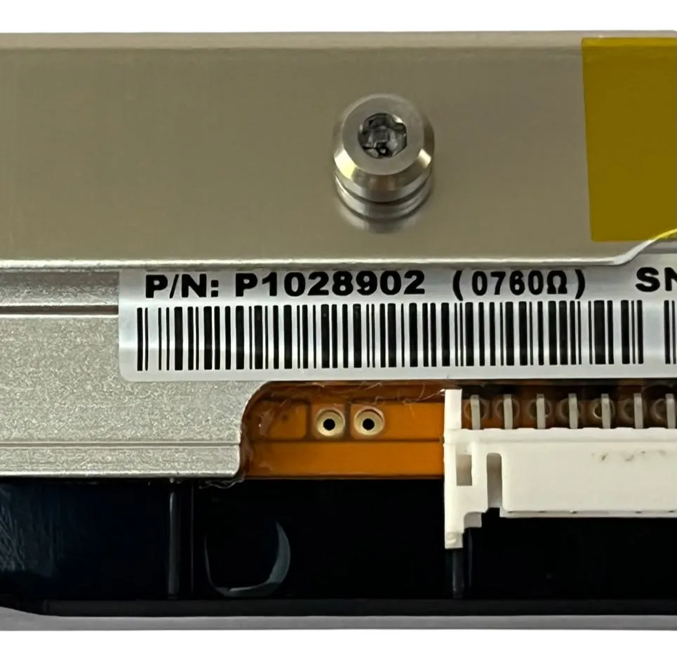 Cabeça de Impressão Zebra 203DPI P1028902 - Imagem 5