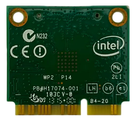 Placa Half Mini Intel Dual Band Wireless-AC 7260 7260HMW - Imagem 3