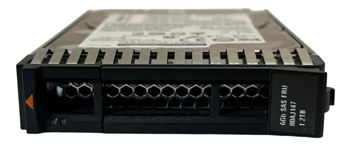 HD Lenovo 1.2TB 10K 2,5 SAS 6GBPs 00AJ146 00AJ147 00AJ150 NOVO - Imagem 3