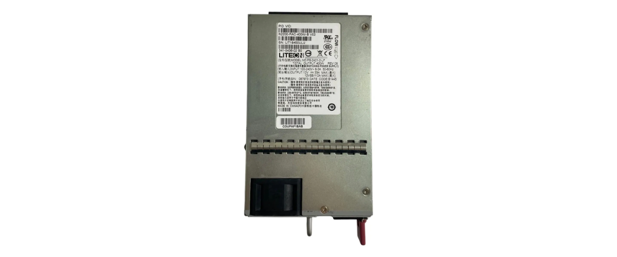 Fonte Switch CISCO 400W AC Nexus N2K N3K - Imagem 2