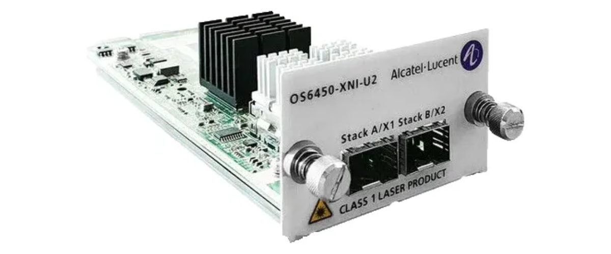 Módulo de Expansão Alcate 10GB SFP + 2-Port