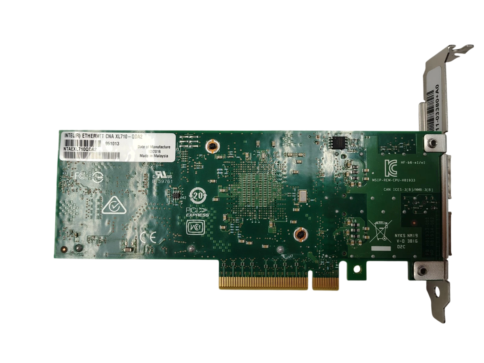 Placa de Rede INTEL XL710-QDA2 40GB QSFP+ 2-Port J12544-004 - Imagem 3